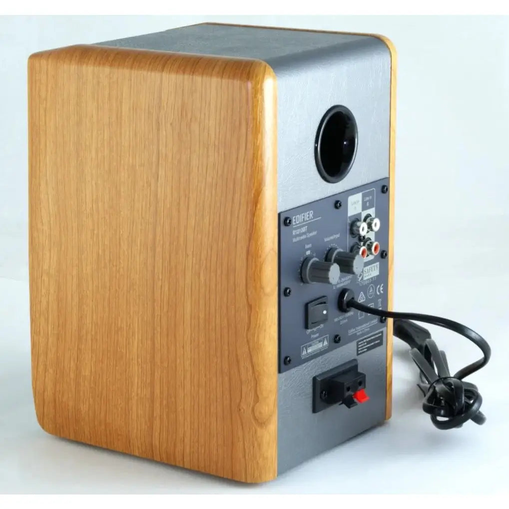 Buy Edifier R1010BT (Wooden) Speaker Bluetooth at HiFiNage in India with warranty.