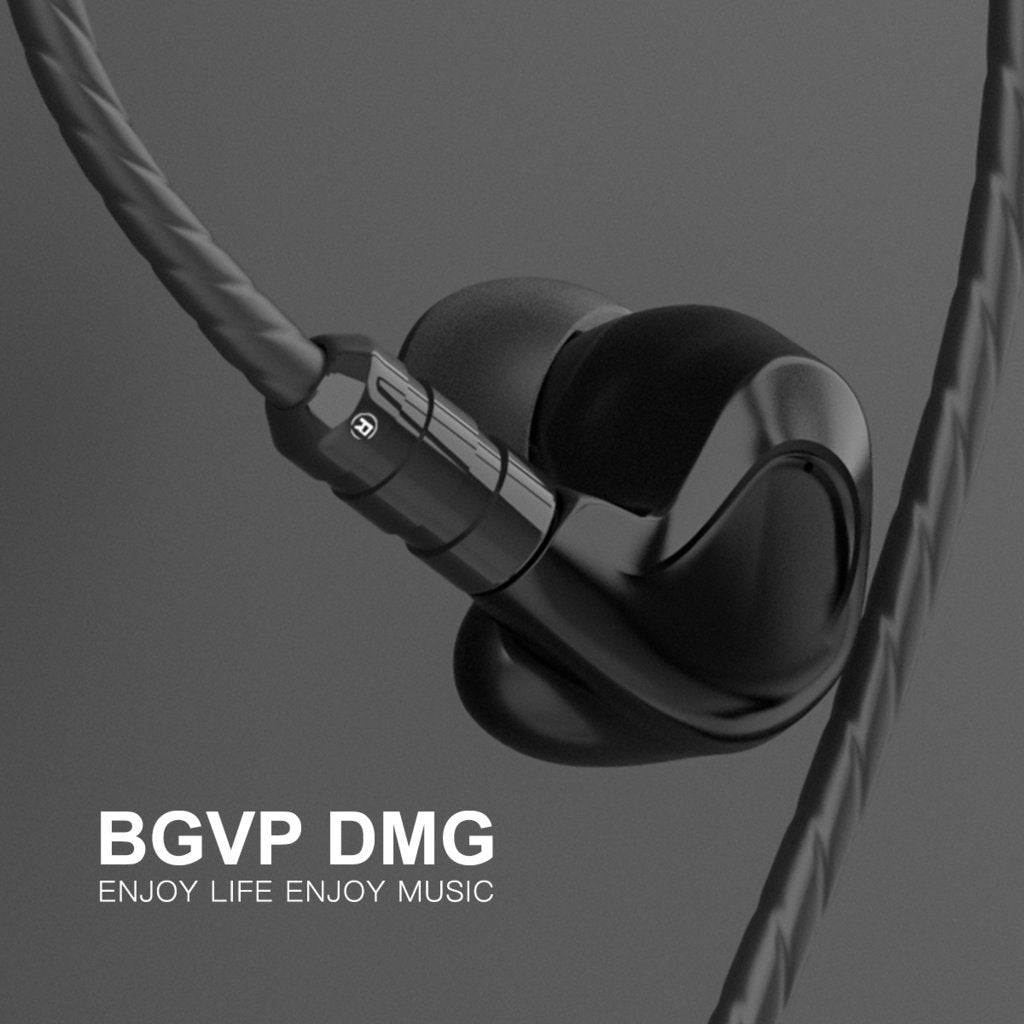Buy BGVP DMG Earphone at HiFiNage in India with warranty.