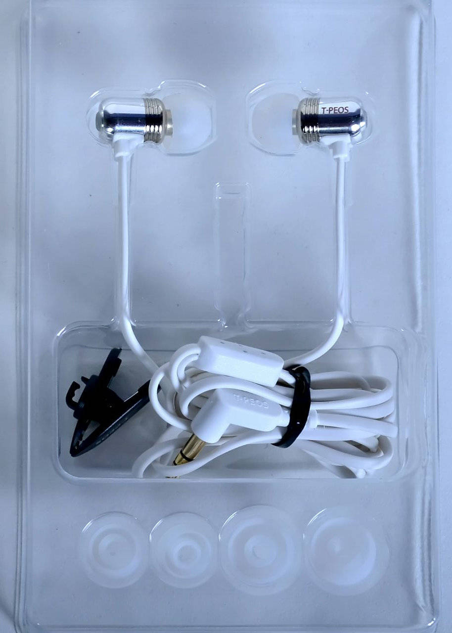 Buy T-Peos Popular Earphone at HiFiNage in India with warranty.