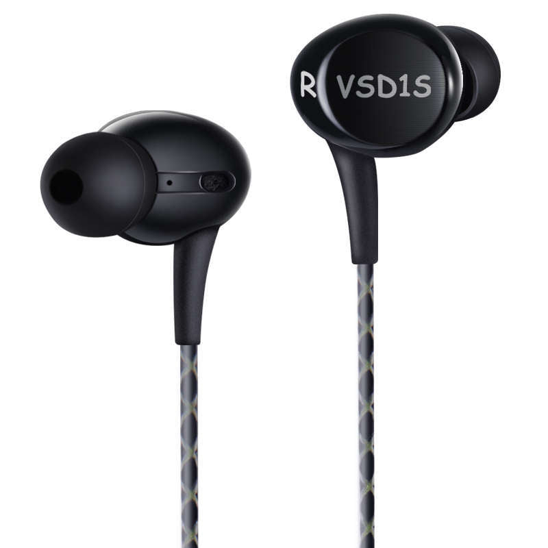 Buy VSONIC VSD1S (upgraded version) Earphone at HiFiNage in India with warranty.