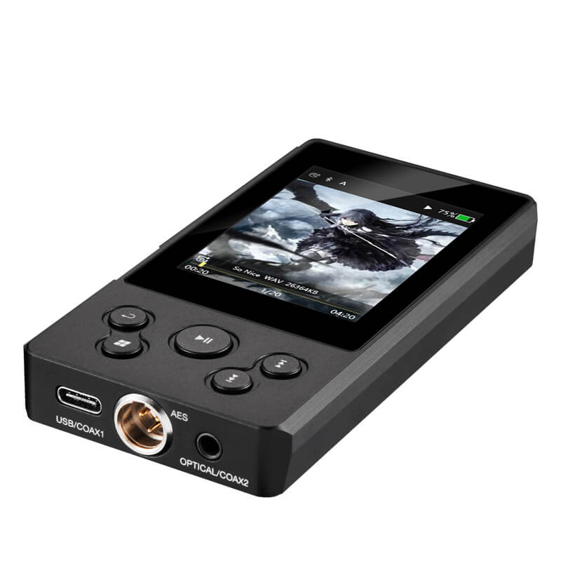 Buy xDuoo X10T II Digital Audio Player at HiFiNage in India with warranty.