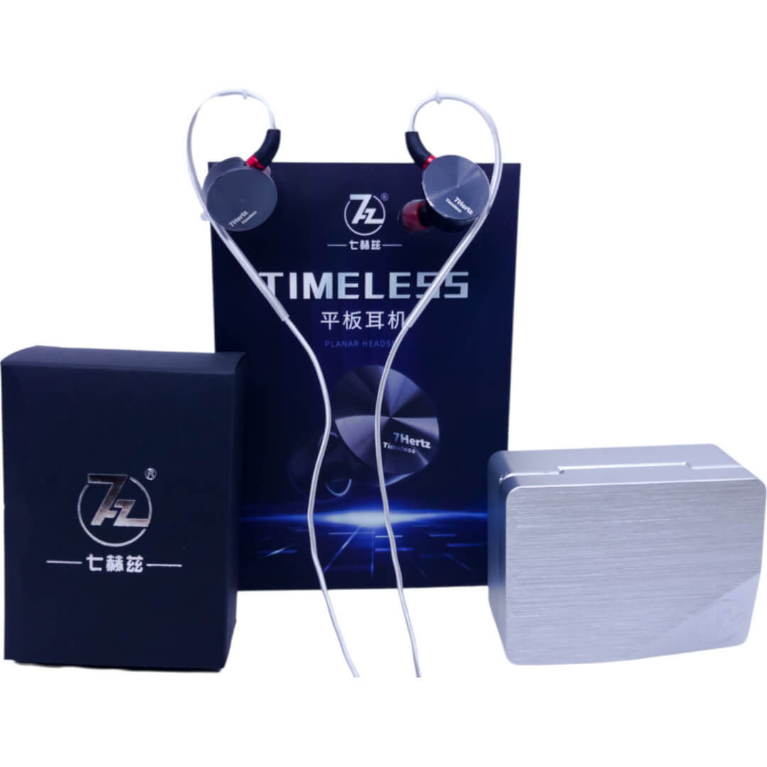 Buy 7 Hertz Acoustics Timeless Earphone at HiFiNage in India with warranty.