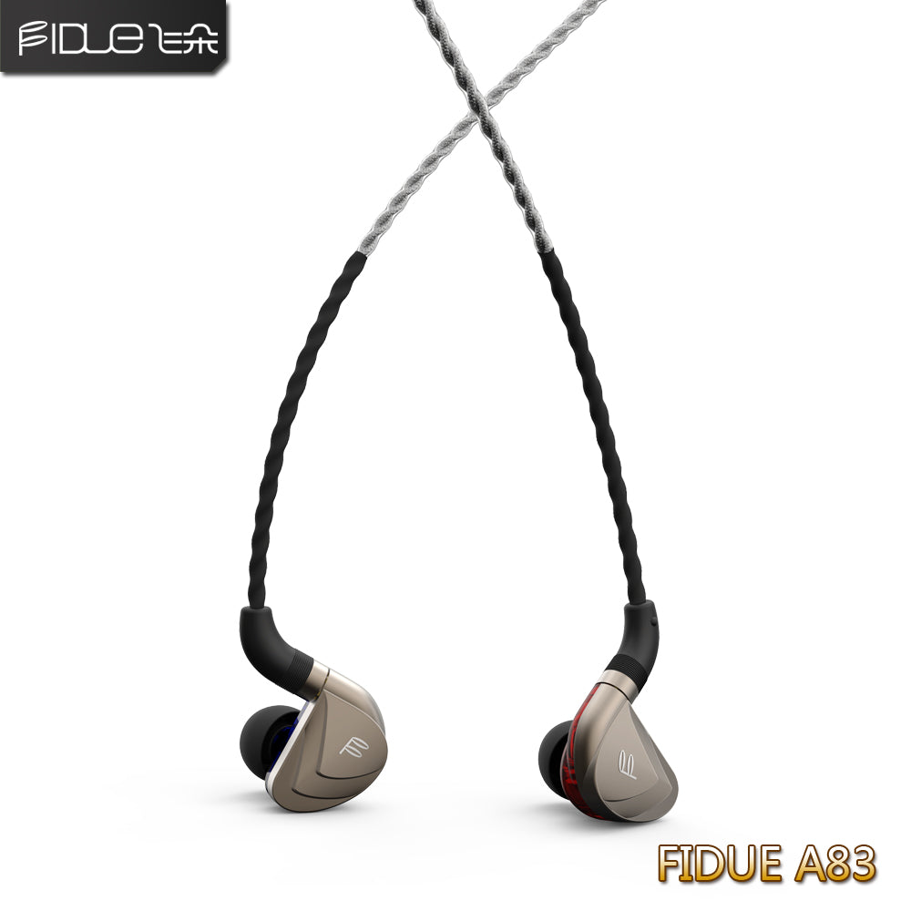Buy FIDUE A83 Reference-class Triple Hybrid Earphones Earphone at HiFiNage in India with warranty.