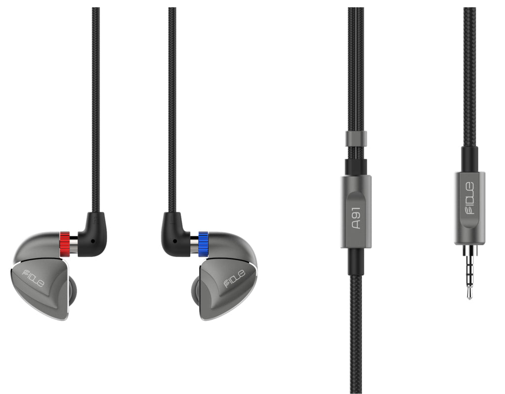 Buy FIDUE A91 (SIRIUS) Earphone at HiFiNage in India with warranty.
