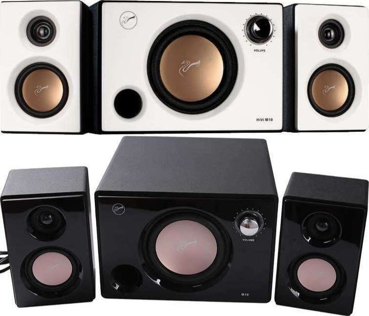 Buy Swans M10 2.1 Speakers at HiFiNage in India with warranty.