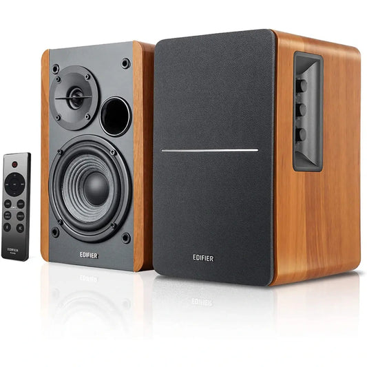 Buy Edifier R1280DB (Wooden) Speaker Bluetooth at HiFiNage in India with warranty.