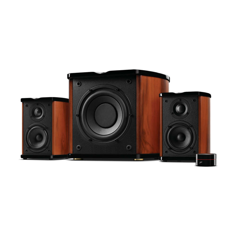 Buy Swans M50W 2.1 Speakers at HiFiNage in India with warranty.