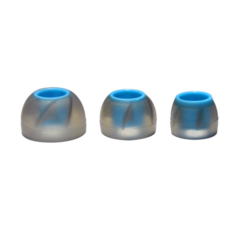 Buy Knowledge Zenith Spiral Silicone Sleeve Ear Tips at HiFiNage in India with warranty.