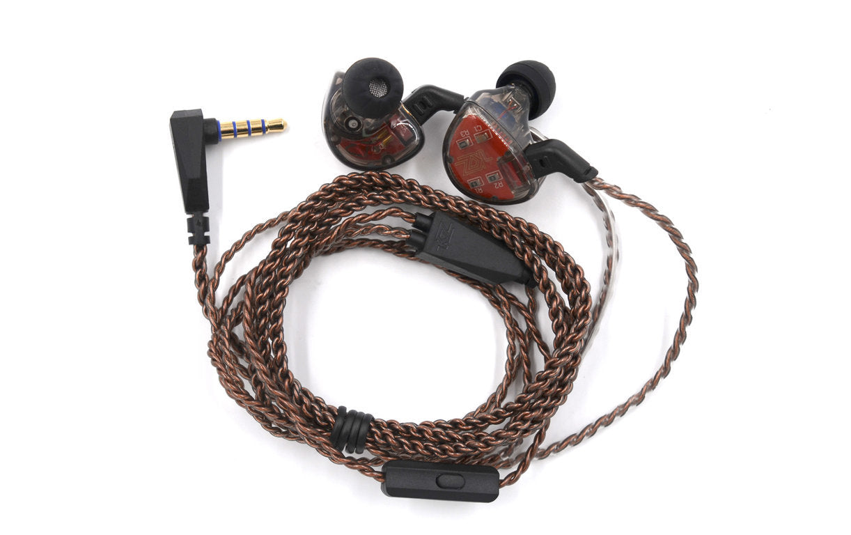 Buy Knowledge Zenith ES4 Earphone at HiFiNage in India with warranty.