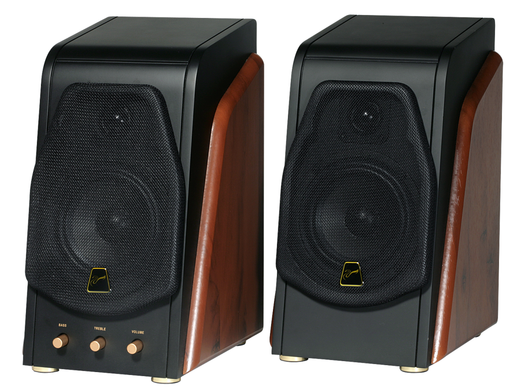 Buy Swans M200MKII 2.0 Bookshelf Speakers at HiFiNage in India with warranty.
