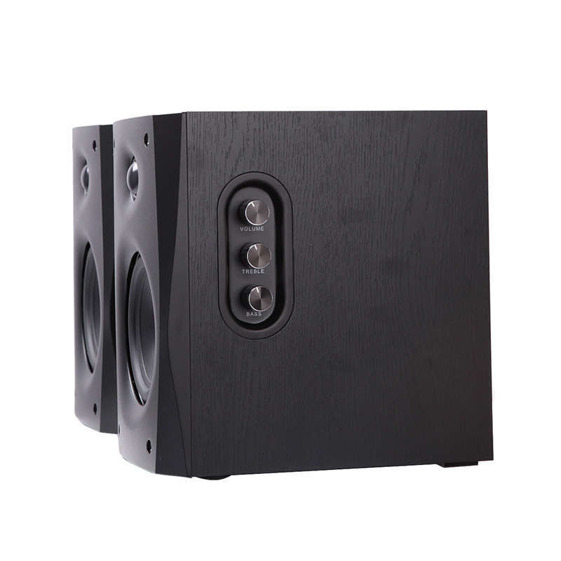 Buy Swans D1010-IV 2.0 Bookshelf Speakers at HiFiNage in India with warranty.