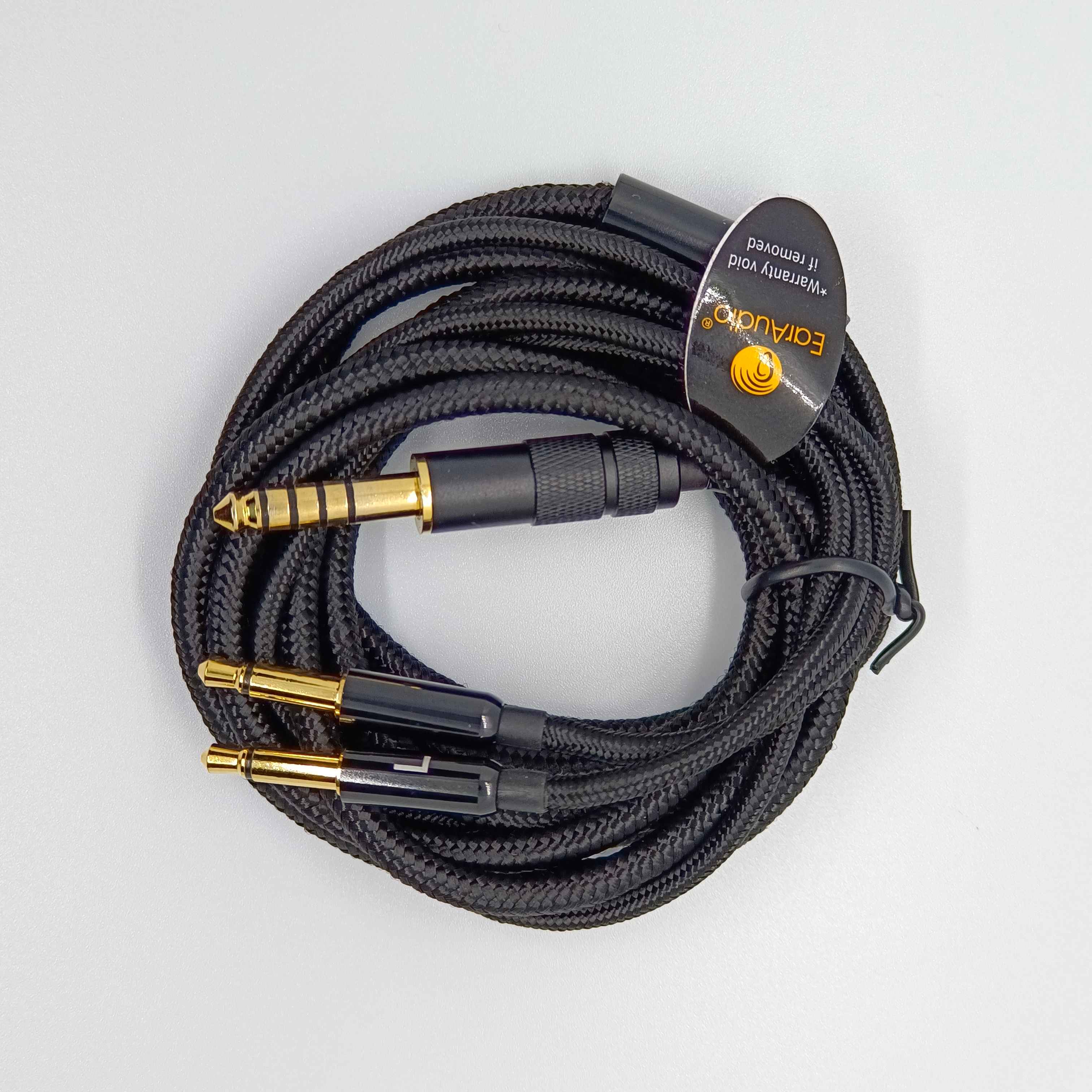 Buy Ear Audio 2.5mm & 4.4mm Balanced Cable for HiFiMAN HE400SE, HiFiMAN Sundara, HiFiMAN Ananda, HiFiMAN Arya & Focal Clear Cable at HiFiNage in India with warranty.