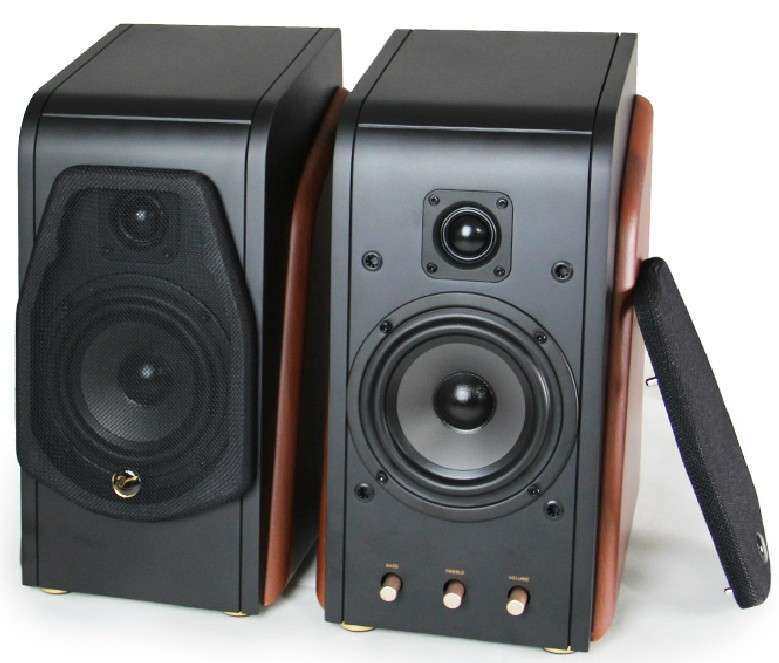 Buy Swans M200MKII 2.0 Bookshelf Speakers at HiFiNage in India with warranty.