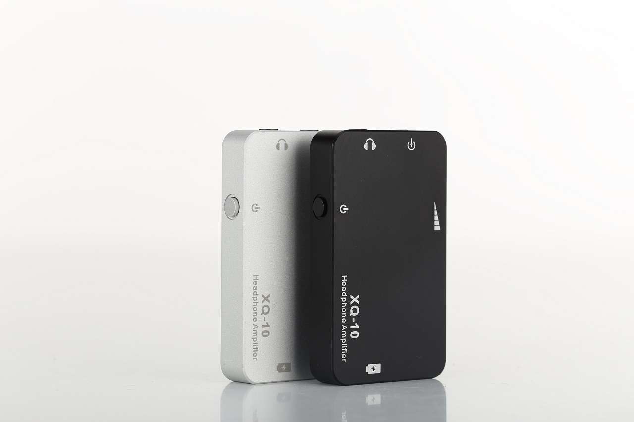 Buy xDuoo XQ-10 (Black) Headphone Amplifiers at HiFiNage in India with warranty.