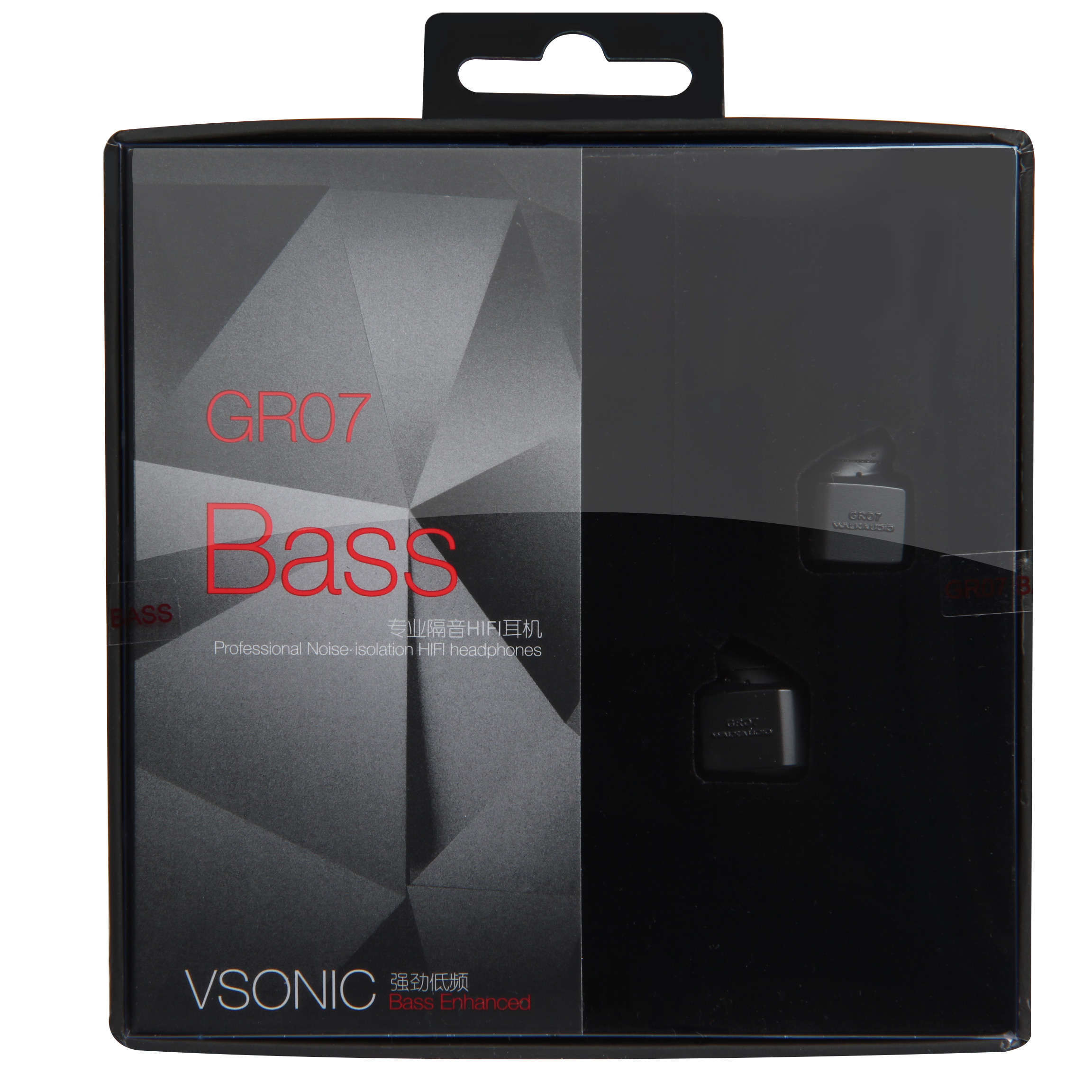 Buy VSONIC GR07 Bass earphone in India. – HiFiNage