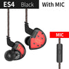 Buy Knowledge Zenith ES4 Earphone at HiFiNage in India with warranty.