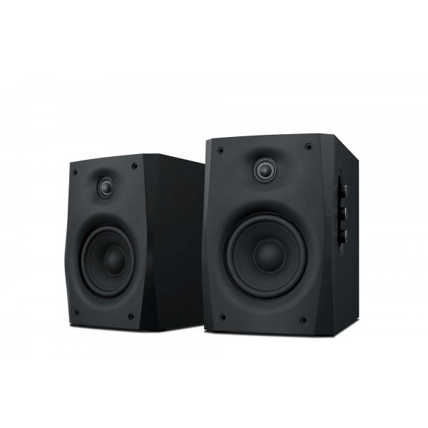 Buy Swans D1010-IV 2.0 Bookshelf Speakers at HiFiNage in India with warranty.