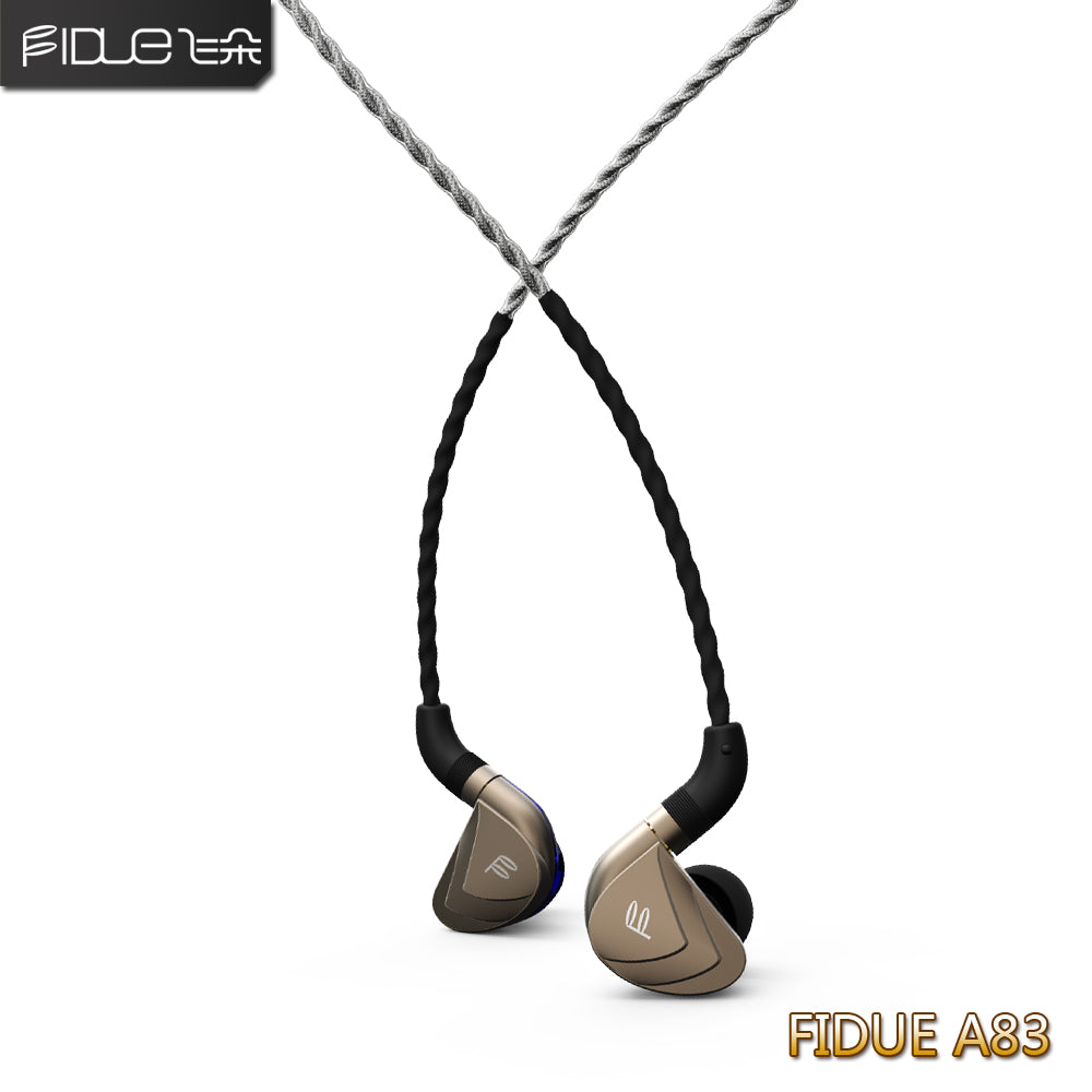Buy FIDUE A83 Reference-class Triple Hybrid Earphones Earphone at HiFiNage in India with warranty.