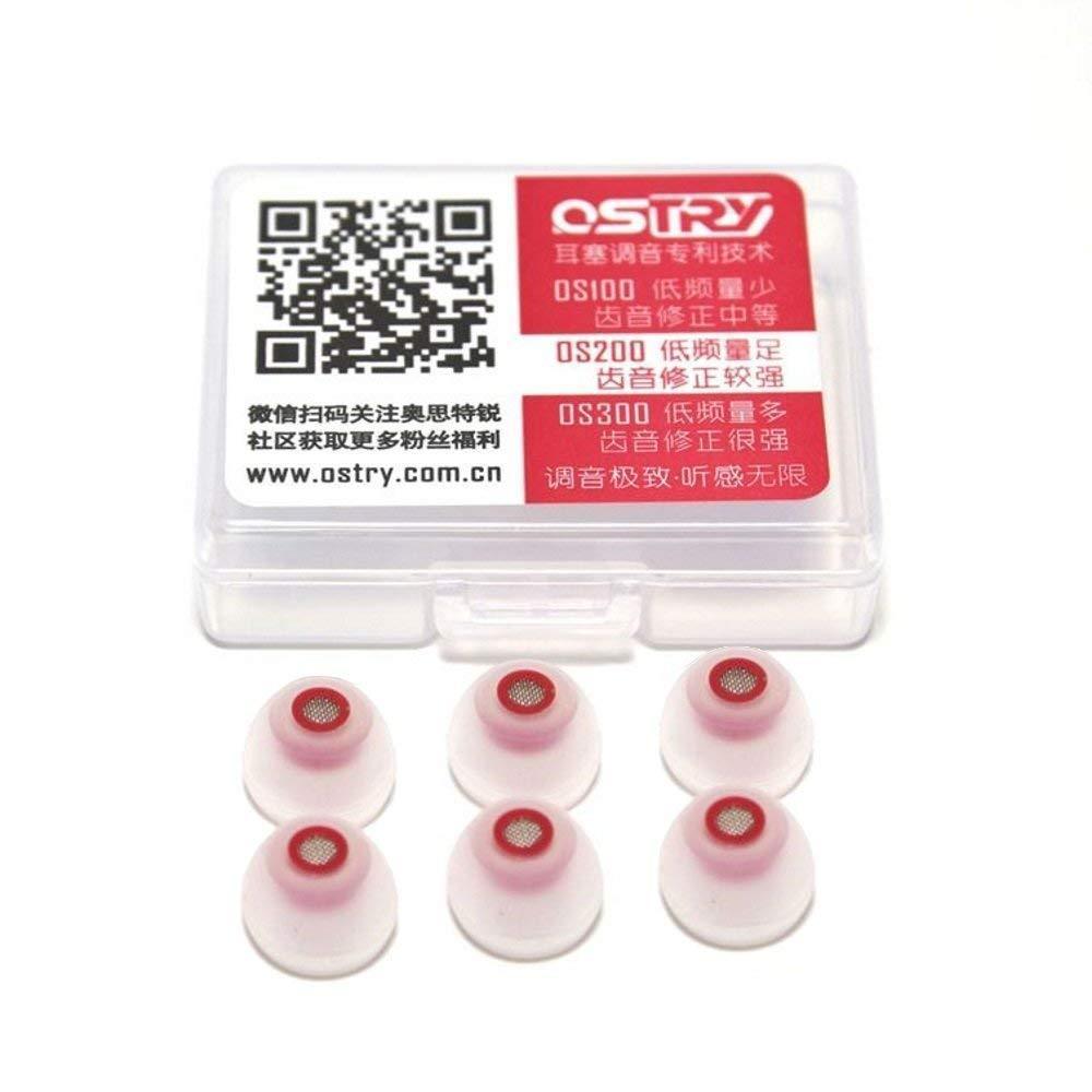 Buy OSTRY OS200 Ear Tips Ear Tips at HiFiNage in India with warranty.