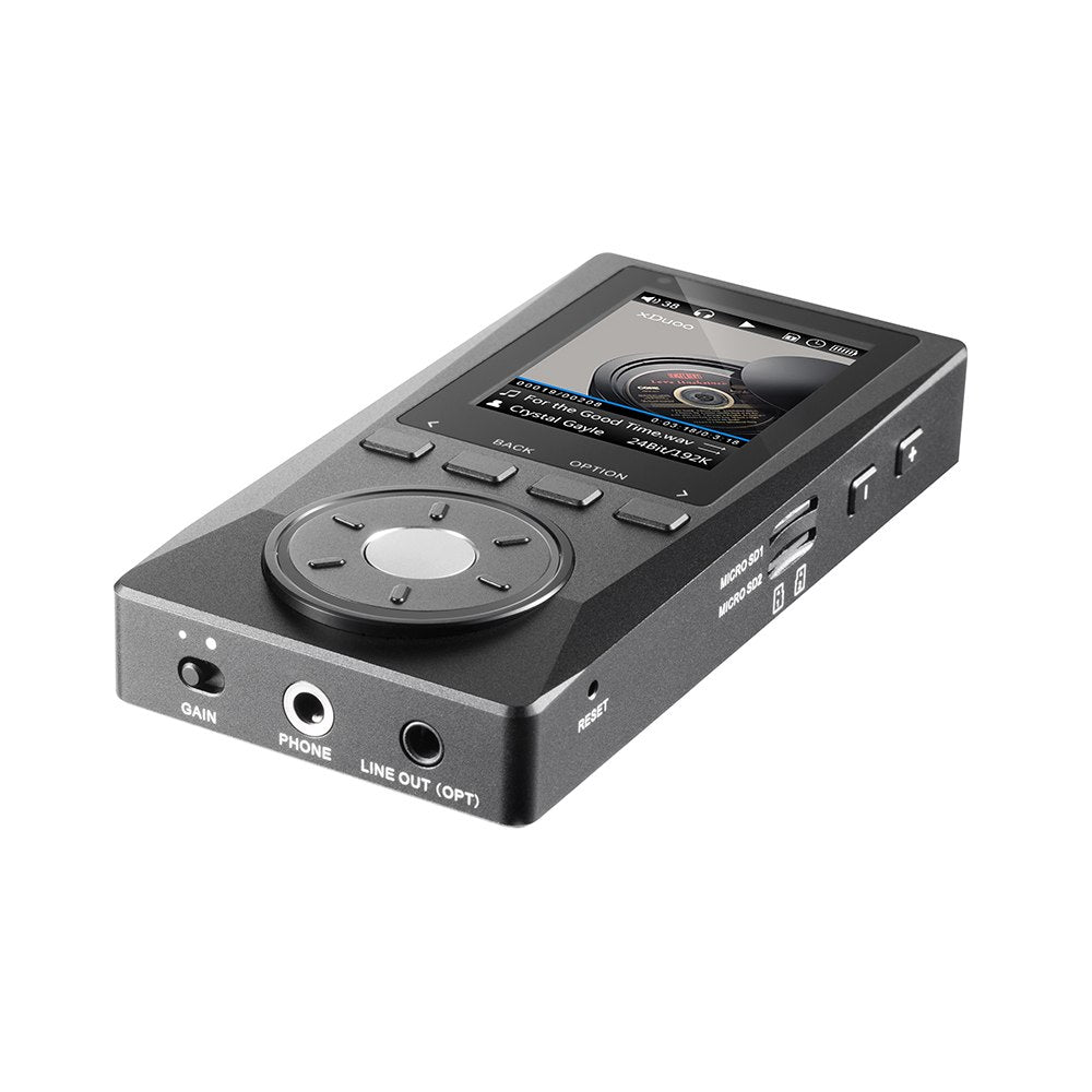 Buy xDuoo X10 Digital Audio Player at HiFiNage in India with warranty.