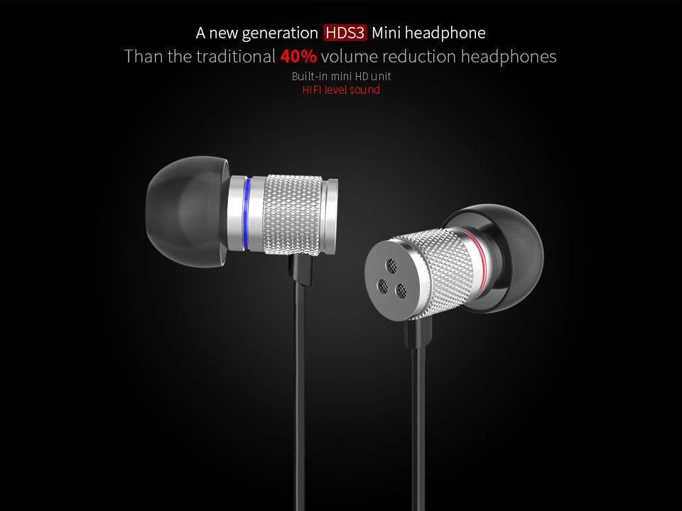 Buy KZ HDS3 earphone at HiFiNage in India.