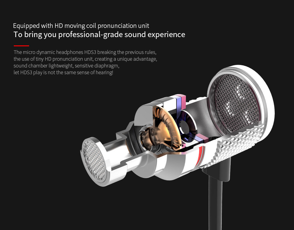 Buy KZ HDS3 earphone at HiFiNage in India.