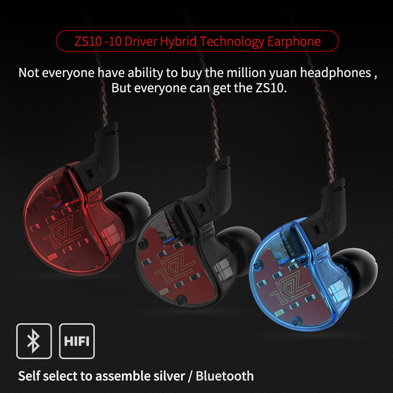 Buy KZ ZS10 earphone at HiFiNage in India.