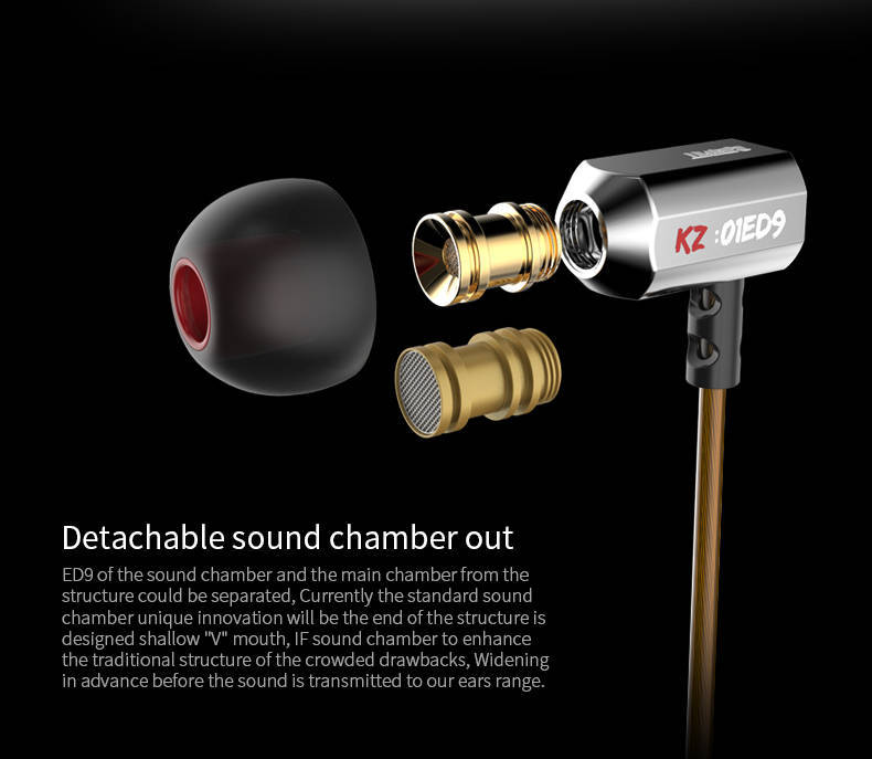 Buy KZ ED9 earphone at HiFiNage in India.