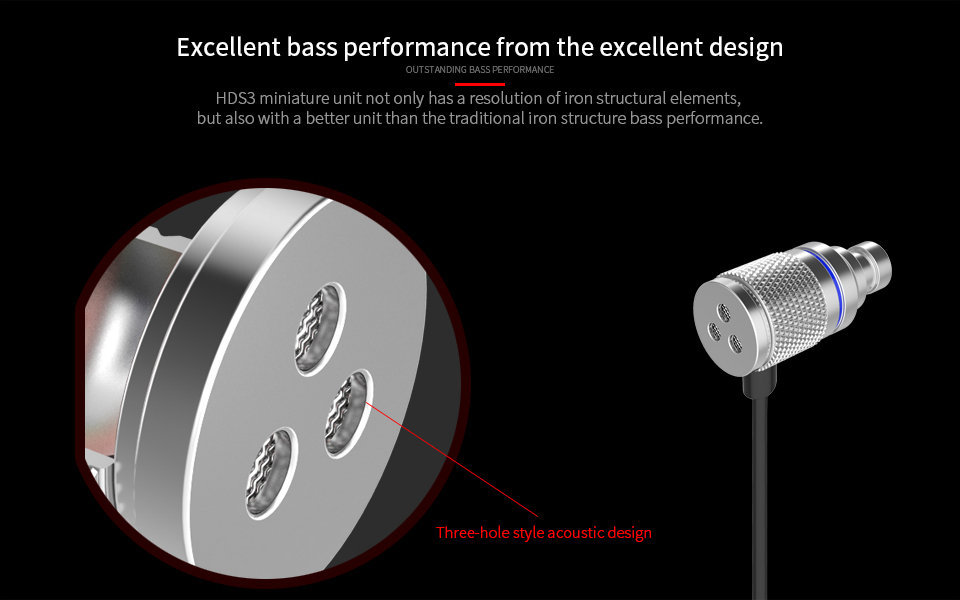 Buy KZ HDS3 earphone at HiFiNage in India.