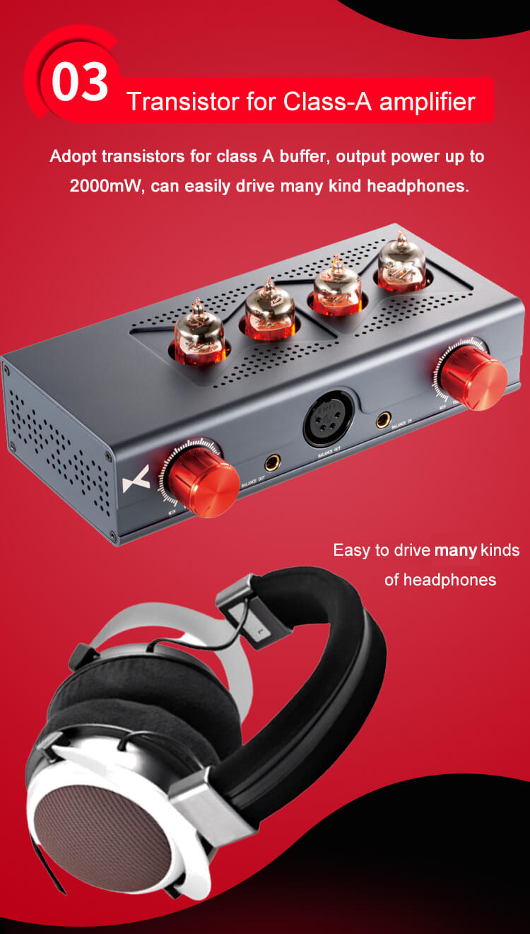 Buy xDuoo MT-604 headphone amplifiers at hifinage in India with a manufacturer warranty.