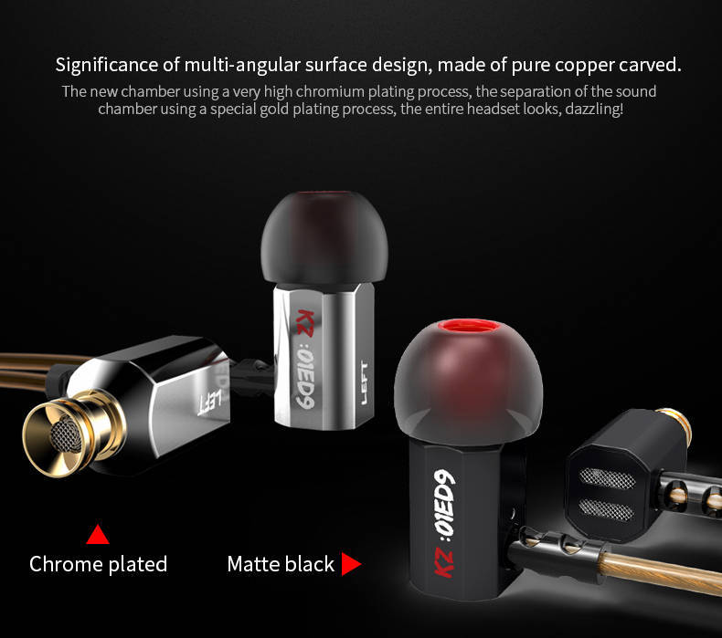 Buy KZ ED9 earphone at HiFiNage in India.