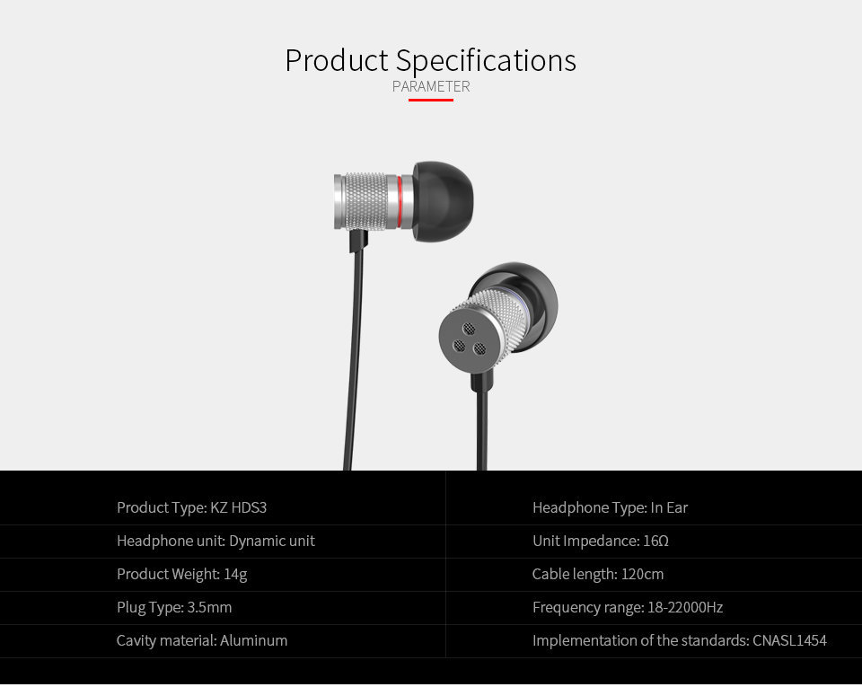 Buy KZ HDS3 earphone at HiFiNage in India.