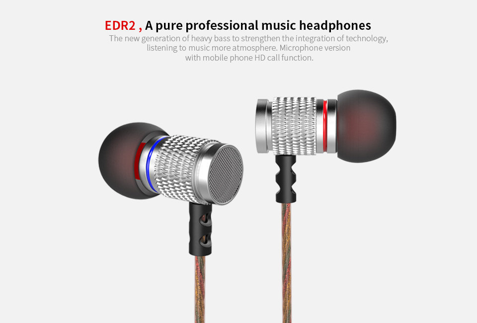Buy KZ EDR2 earphone at HiFiNage in India.