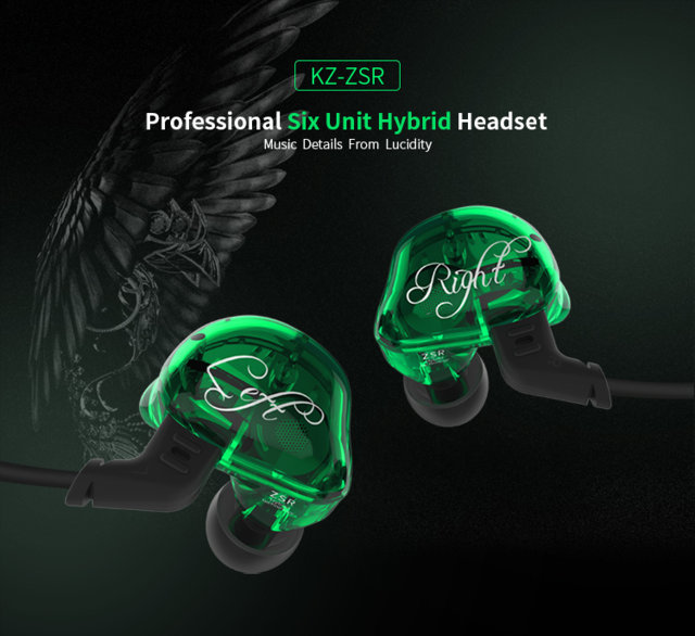 Buy KZ ZSR earphone at HiFiNage in India.