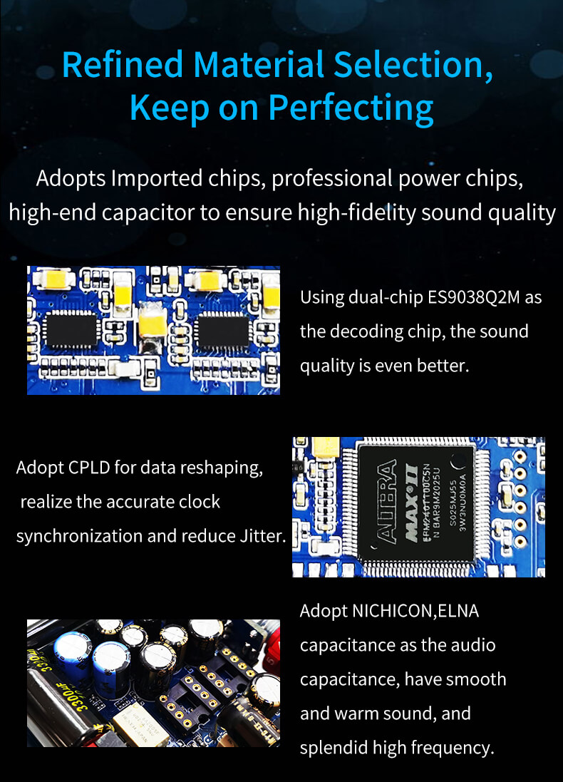 Buy xDuoo MT-604 headphone amplifiers at hifinage in India with a manufacturer warranty.