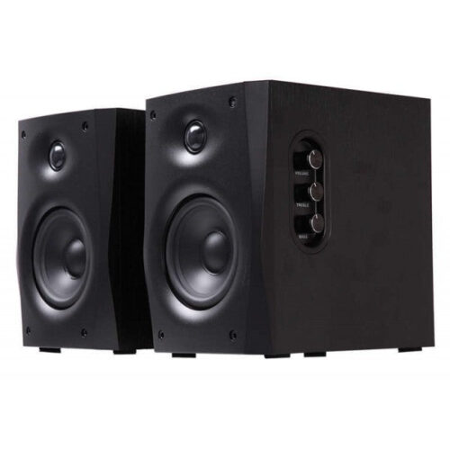 Buy Swans D1010-IV 2.0 Bookshelf Speakers at HiFiNage in India with warranty.