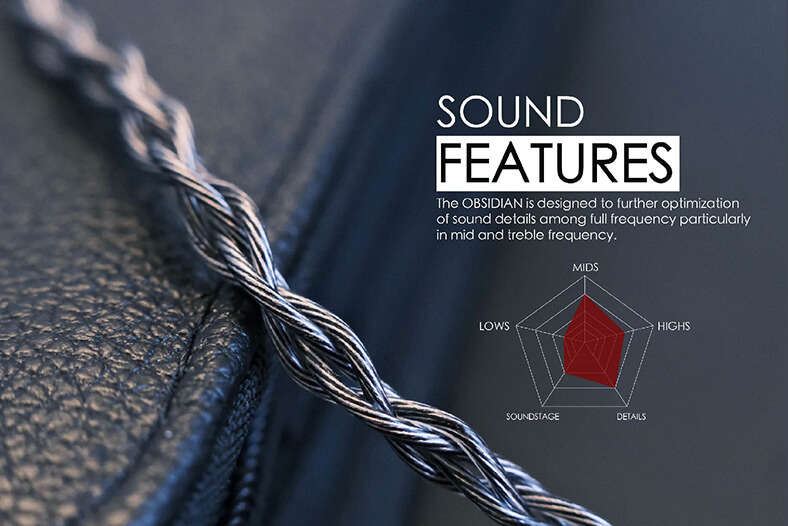 Buy TACables Obsidian earphone wire at HiFiNage in India.