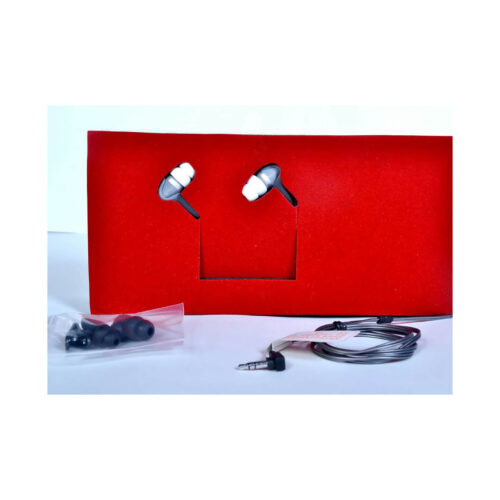 Buy VSONIC R02 Silver Earphone at HiFiNage in India with warranty.