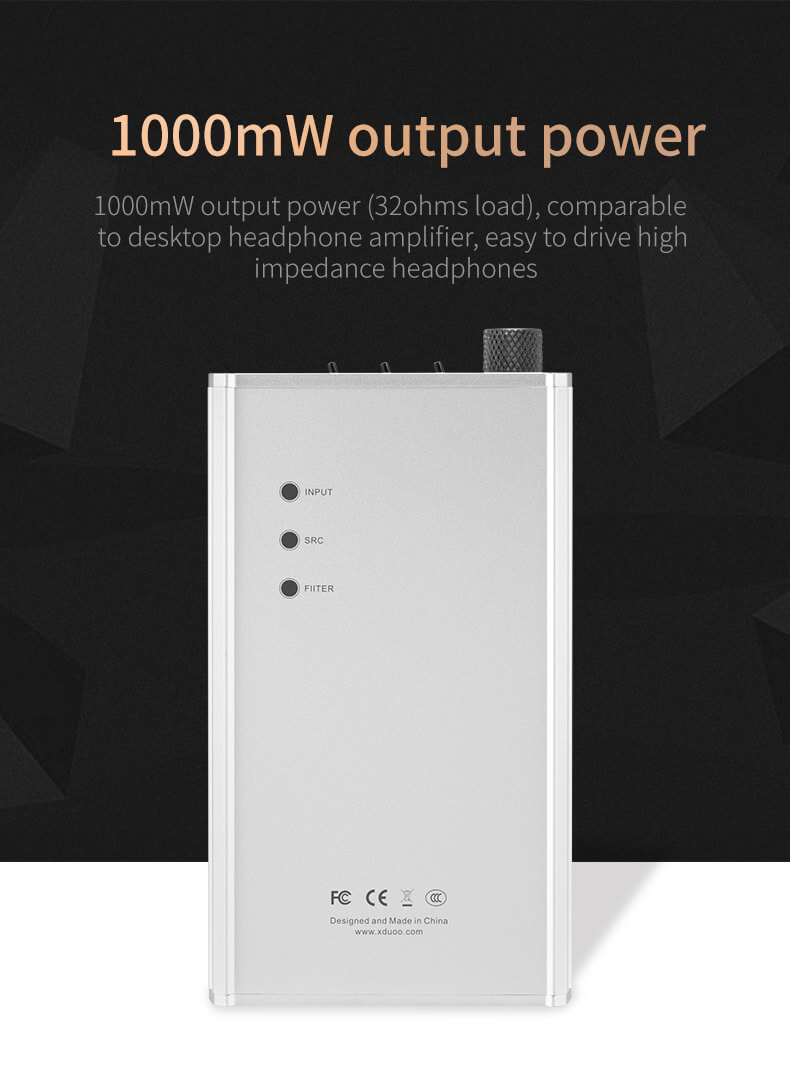 Buy xDuoo XD-05 Plus Headphone Amplifiers at HiFiNage in India with warranty.