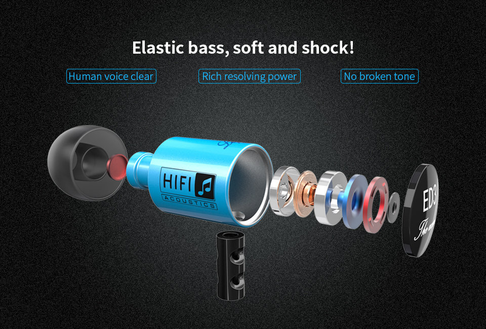 Buy KZ ED3M at HiFiNage in India.