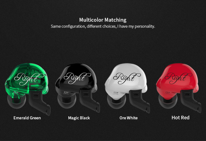 Buy KZ ZSR earphone at HiFiNage in India.