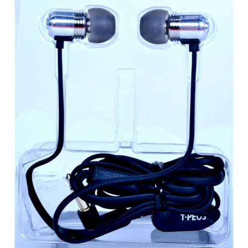 Buy T-Peos Popular Earphone at HiFiNage in India with warranty.
