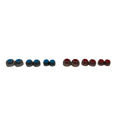 Buy KZ Spiral Silicone Ear Tips at HiFiNage in India.