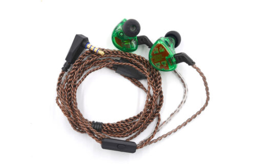 Buy Knowledge Zenith ES4 Earphone at HiFiNage in India with warranty.