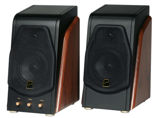 Buy Swans M200MKII 2.0 Bookshelf Speakers at HiFiNage in India with warranty.