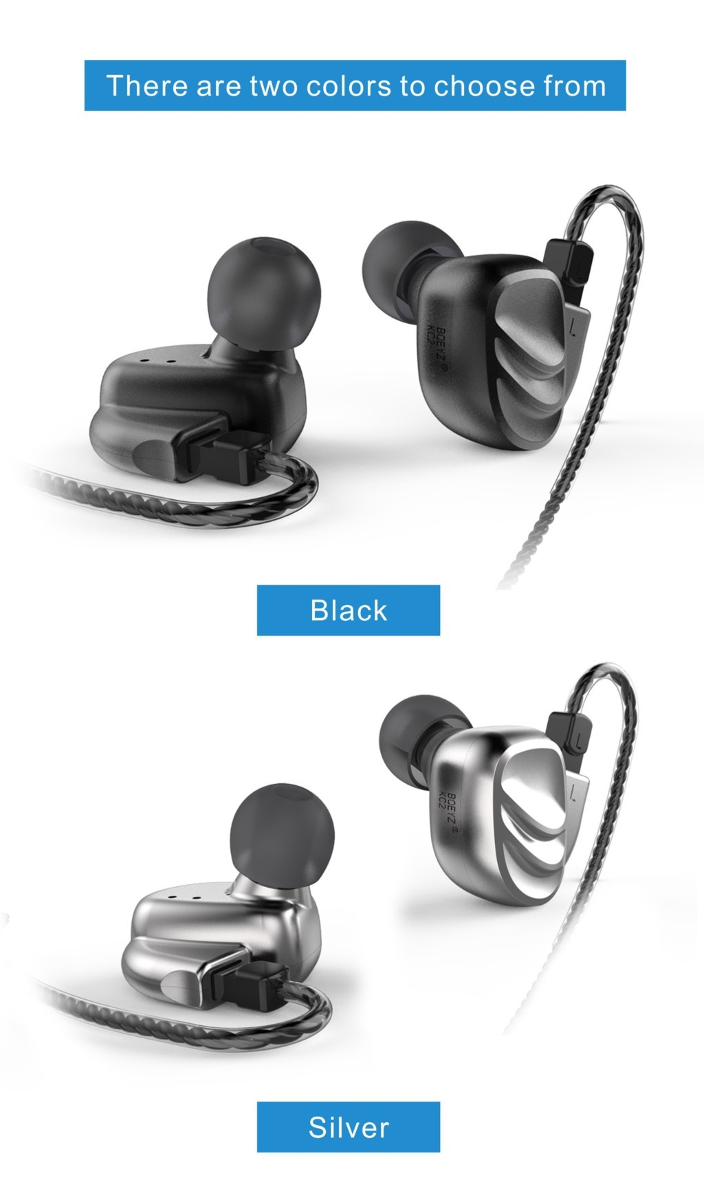 Buy BQEYZ KC2 at HiFiNage in India.