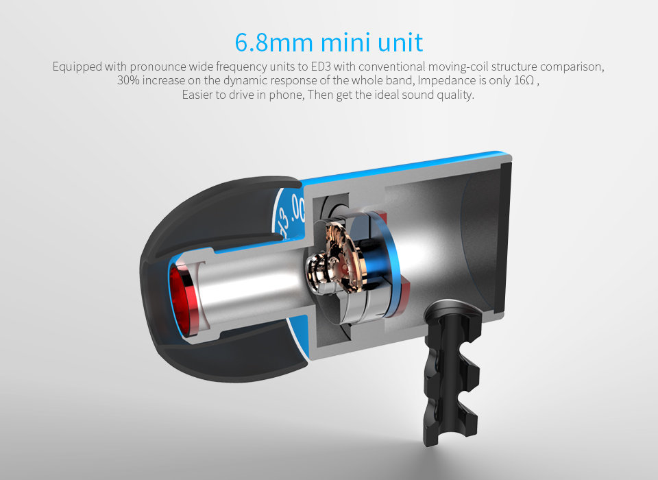 Buy KZ ED3M at HiFiNage in India.