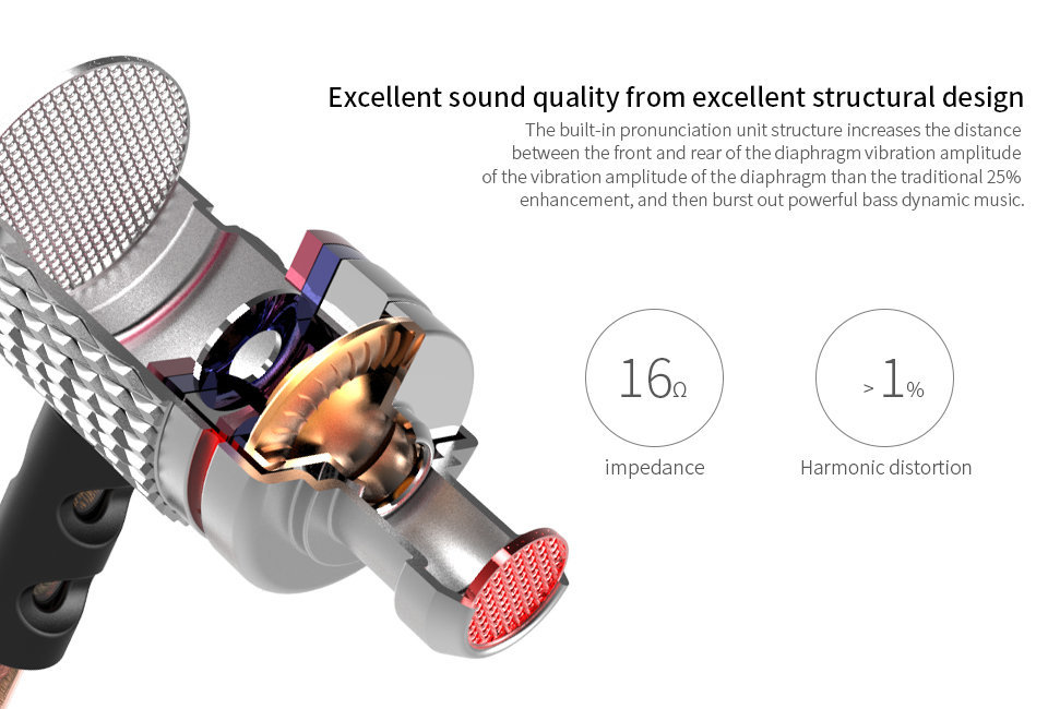 Buy KZ EDR2 earphone at HiFiNage in India.