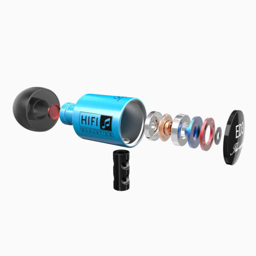 Buy Knowledge Zenith ED3M Earphone at HiFiNage in India with warranty.