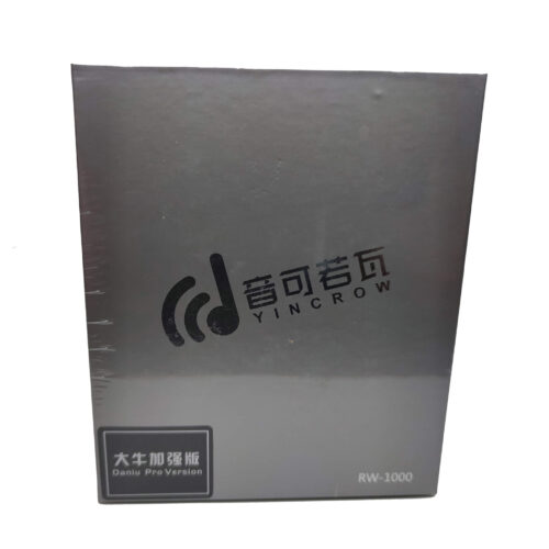 Buy Yincrow RW-1000 (Daniel Enhanced Version) Earbud at HiFiNage in India with warranty.